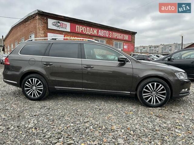 Коричневий Фольксваген Пассат, об'ємом двигуна 1.8 л та пробігом 229 тис. км за 9300 $, фото 6 на Automoto.ua