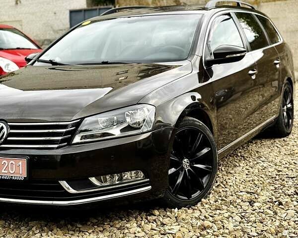 Коричневий Фольксваген Пассат, об'ємом двигуна 2 л та пробігом 267 тис. км за 10999 $, фото 5 на Automoto.ua