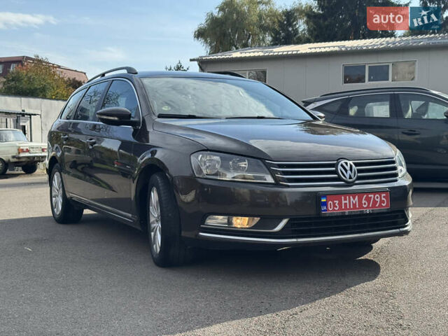 Коричневый Фольксваген Пассат, объемом двигателя 1.97 л и пробегом 238 тыс. км за 12800 $, фото 10 на Automoto.ua