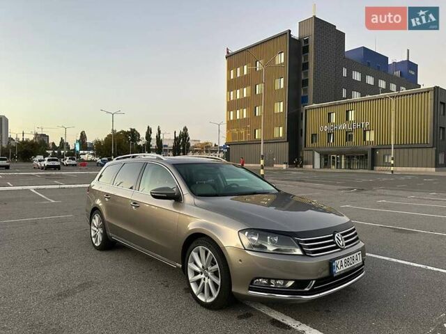 Коричневый Фольксваген Пассат, объемом двигателя 1.97 л и пробегом 256 тыс. км за 12850 $, фото 2 на Automoto.ua
