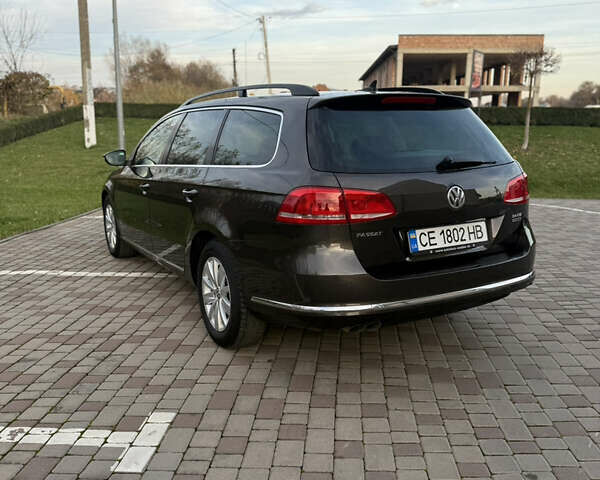 Коричневый Фольксваген Пассат, объемом двигателя 1.97 л и пробегом 336 тыс. км за 11700 $, фото 1 на Automoto.ua