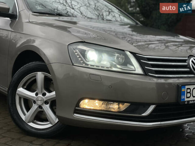 Коричневый Фольксваген Пассат, объемом двигателя 2 л и пробегом 225 тыс. км за 8599 $, фото 3 на Automoto.ua