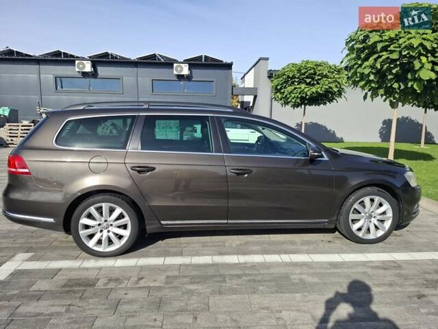 Коричневый Фольксваген Пассат, объемом двигателя 2 л и пробегом 336 тыс. км за 12200 $, фото 2 на Automoto.ua