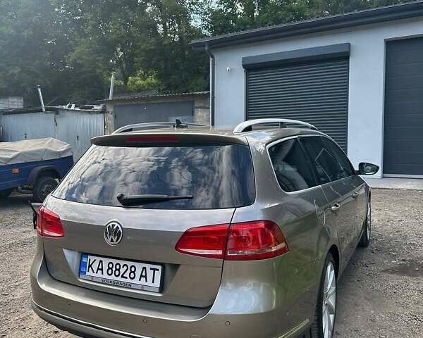 Коричневый Фольксваген Пассат, объемом двигателя 1.97 л и пробегом 256 тыс. км за 12850 $, фото 33 на Automoto.ua