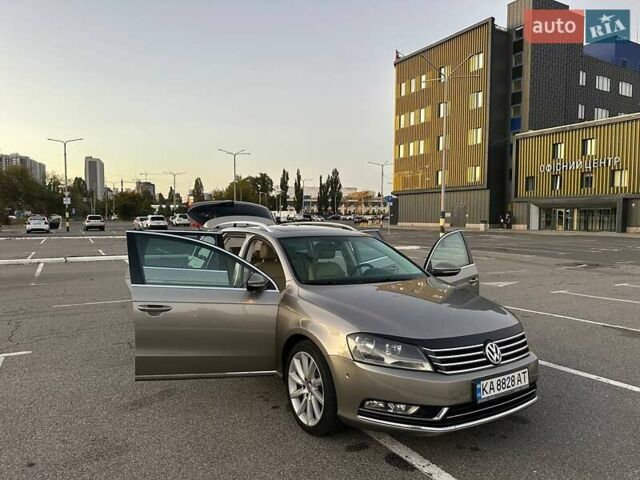 Коричневый Фольксваген Пассат, объемом двигателя 1.97 л и пробегом 256 тыс. км за 12850 $, фото 8 на Automoto.ua