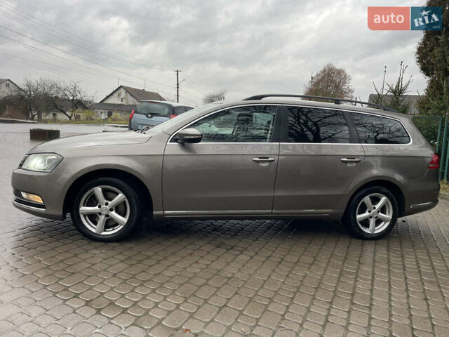 Коричневый Фольксваген Пассат, объемом двигателя 2 л и пробегом 225 тыс. км за 8599 $, фото 15 на Automoto.ua