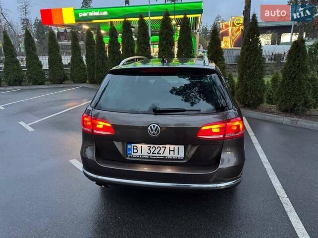 Коричневий Фольксваген Пассат, об'ємом двигуна 1.97 л та пробігом 270 тис. км за 9500 $, фото 1 на Automoto.ua