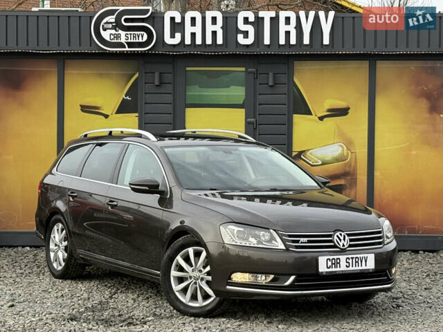 Коричневый Фольксваген Пассат, объемом двигателя 1.4 л и пробегом 258 тыс. км за 8999 $, фото 1 на Automoto.ua