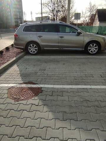 Коричневый Фольксваген Пассат, объемом двигателя 2 л и пробегом 228 тыс. км за 13500 $, фото 9 на Automoto.ua