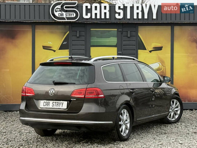 Коричневый Фольксваген Пассат, объемом двигателя 1.4 л и пробегом 258 тыс. км за 8999 $, фото 3 на Automoto.ua