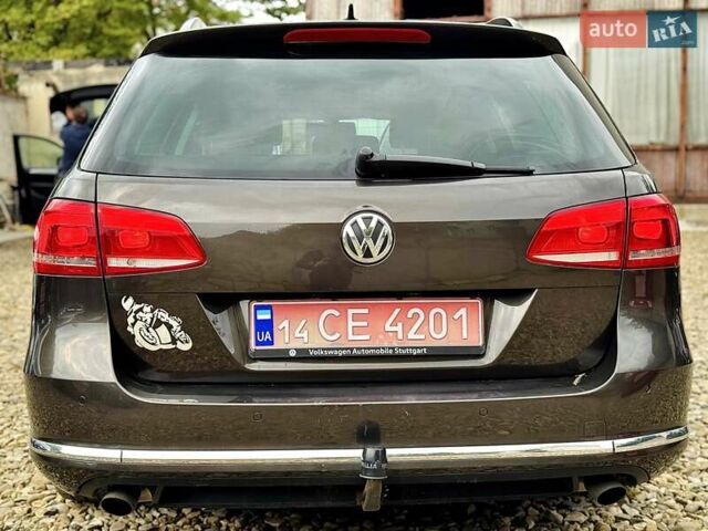 Коричневий Фольксваген Пассат, об'ємом двигуна 2 л та пробігом 267 тис. км за 10999 $, фото 15 на Automoto.ua