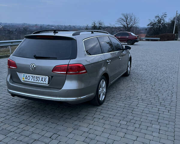 Коричневый Фольксваген Пассат, объемом двигателя 1.6 л и пробегом 245 тыс. км за 9600 $, фото 7 на Automoto.ua