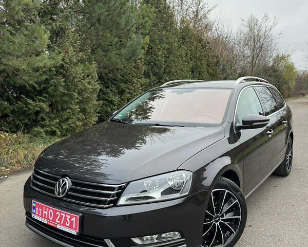 Коричневий Фольксваген Пассат, об'ємом двигуна 2 л та пробігом 217 тис. км за 12999 $, фото 16 на Automoto.ua