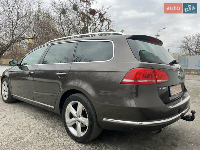 Коричневий Фольксваген Пассат, об'ємом двигуна 1.4 л та пробігом 233 тис. км за 8500 $, фото 3 на Automoto.ua