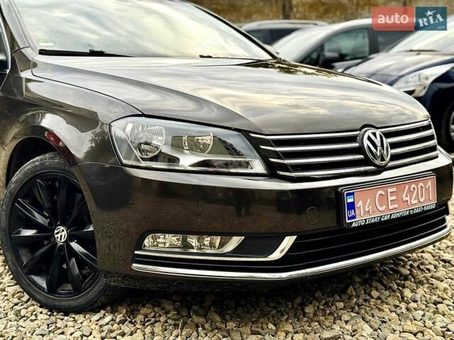 Коричневий Фольксваген Пассат, об'ємом двигуна 2 л та пробігом 267 тис. км за 10999 $, фото 22 на Automoto.ua
