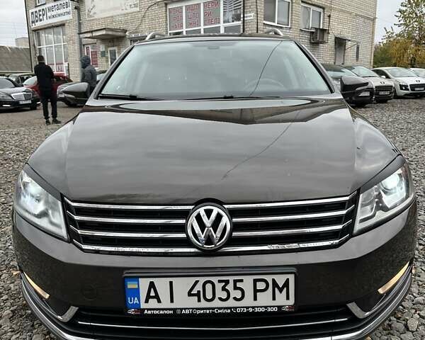 Коричневий Фольксваген Пассат, об'ємом двигуна 1.8 л та пробігом 229 тис. км за 9300 $, фото 8 на Automoto.ua