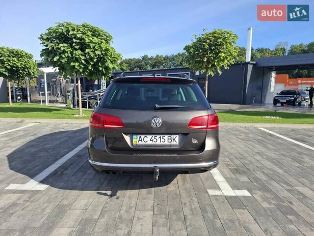 Коричневый Фольксваген Пассат, объемом двигателя 2 л и пробегом 336 тыс. км за 12200 $, фото 3 на Automoto.ua