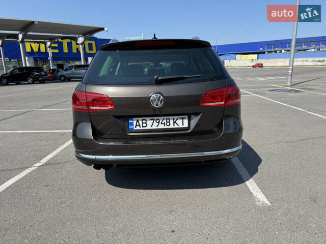 Коричневий Фольксваген Пассат, об'ємом двигуна 1.97 л та пробігом 159 тис. км за 14500 $, фото 3 на Automoto.ua