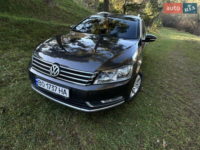 Коричневый Фольксваген Пассат, объемом двигателя 2 л и пробегом 270 тыс. км за 11100 $, фото 4 на Automoto.ua