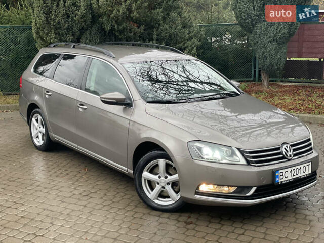 Коричневый Фольксваген Пассат, объемом двигателя 2 л и пробегом 225 тыс. км за 8599 $, фото 2 на Automoto.ua
