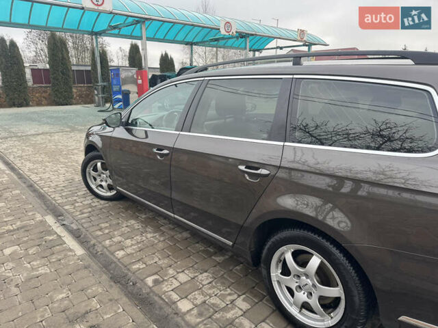 Коричневый Фольксваген Пассат, объемом двигателя 2 л и пробегом 325 тыс. км за 10500 $, фото 10 на Automoto.ua