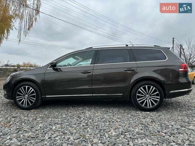 Коричневий Фольксваген Пассат, об'ємом двигуна 1.8 л та пробігом 229 тис. км за 9300 $, фото 2 на Automoto.ua