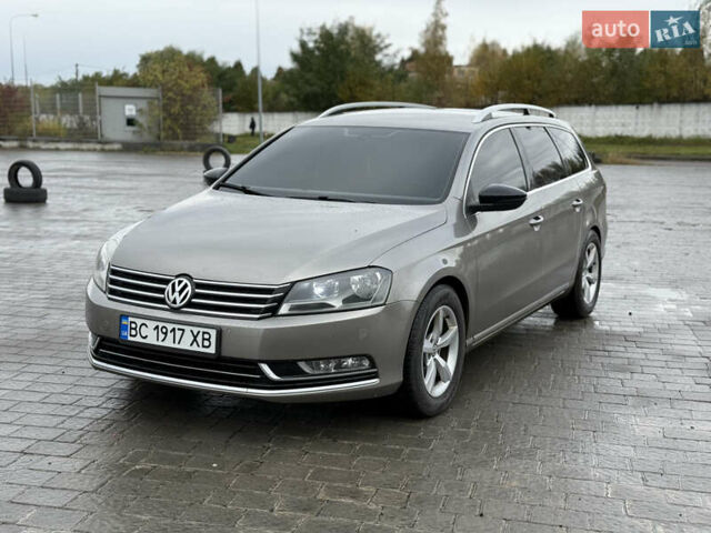 Коричневый Фольксваген Пассат, объемом двигателя 1.6 л и пробегом 285 тыс. км за 10200 $, фото 1 на Automoto.ua
