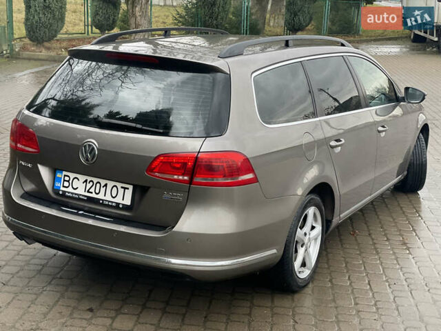 Коричневый Фольксваген Пассат, объемом двигателя 2 л и пробегом 225 тыс. км за 8599 $, фото 7 на Automoto.ua