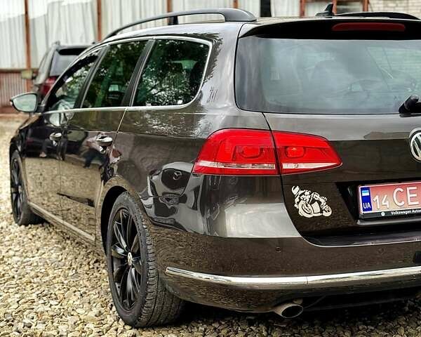 Коричневий Фольксваген Пассат, об'ємом двигуна 2 л та пробігом 267 тис. км за 10999 $, фото 9 на Automoto.ua