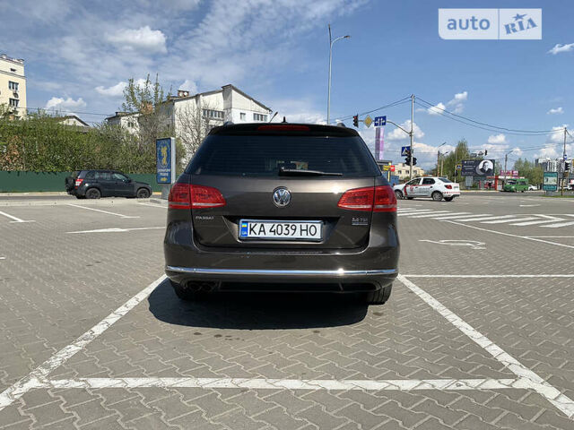 Коричневий Фольксваген Пассат, об'ємом двигуна 2 л та пробігом 265 тис. км за 9499 $, фото 20 на Automoto.ua