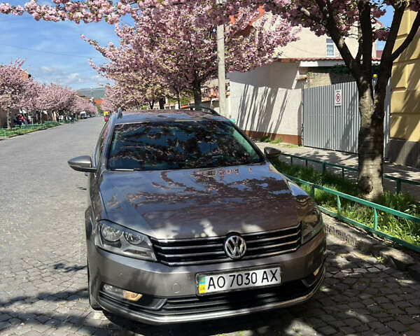 Коричневый Фольксваген Пассат, объемом двигателя 1.6 л и пробегом 245 тыс. км за 9600 $, фото 3 на Automoto.ua