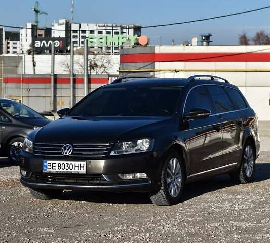 Коричневый Фольксваген Пассат, объемом двигателя 1.6 л и пробегом 210 тыс. км за 8550 $, фото 5 на Automoto.ua