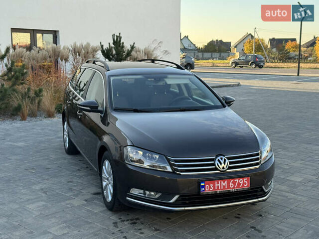 Коричневий Фольксваген Пассат, об'ємом двигуна 1.97 л та пробігом 239 тис. км за 12800 $, фото 3 на Automoto.ua