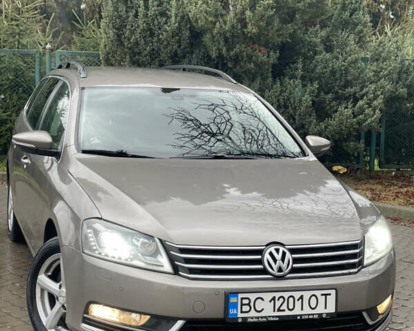 Коричневый Фольксваген Пассат, объемом двигателя 2 л и пробегом 225 тыс. км за 8599 $, фото 5 на Automoto.ua