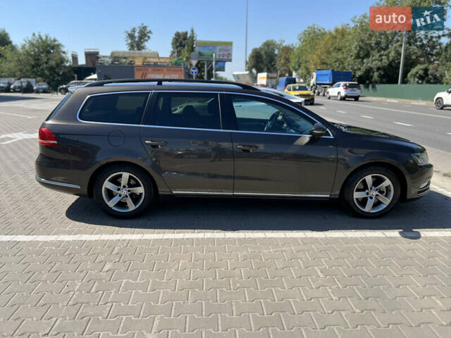 Коричневий Фольксваген Пассат, об'ємом двигуна 2 л та пробігом 265 тис. км за 9499 $, фото 29 на Automoto.ua