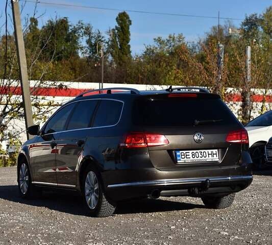 Коричневый Фольксваген Пассат, объемом двигателя 1.6 л и пробегом 210 тыс. км за 8550 $, фото 4 на Automoto.ua