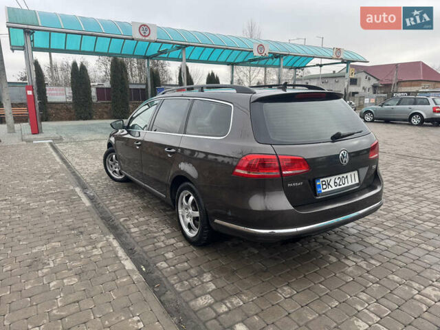 Коричневый Фольксваген Пассат, объемом двигателя 2 л и пробегом 325 тыс. км за 10500 $, фото 7 на Automoto.ua