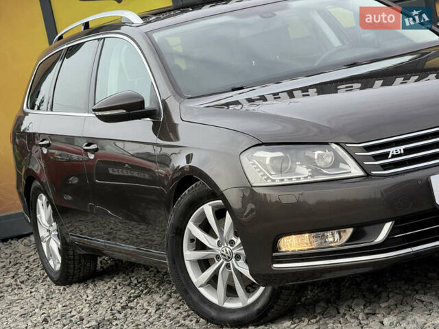 Коричневый Фольксваген Пассат, объемом двигателя 1.4 л и пробегом 258 тыс. км за 8999 $, фото 16 на Automoto.ua