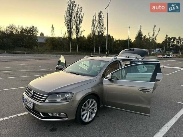 Коричневый Фольксваген Пассат, объемом двигателя 1.97 л и пробегом 256 тыс. км за 12850 $, фото 9 на Automoto.ua
