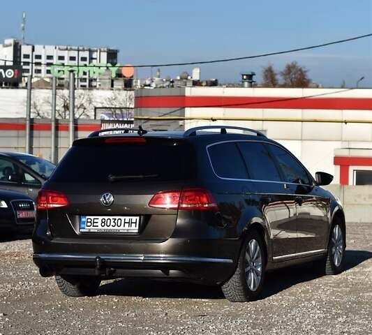 Коричневый Фольксваген Пассат, объемом двигателя 1.6 л и пробегом 210 тыс. км за 8550 $, фото 2 на Automoto.ua