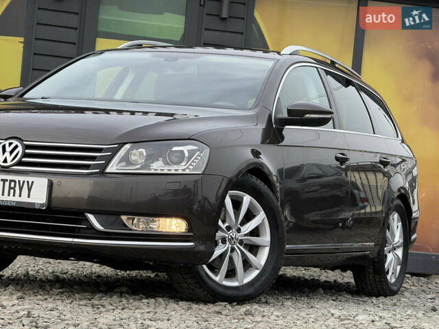 Коричневый Фольксваген Пассат, объемом двигателя 1.4 л и пробегом 258 тыс. км за 8999 $, фото 7 на Automoto.ua