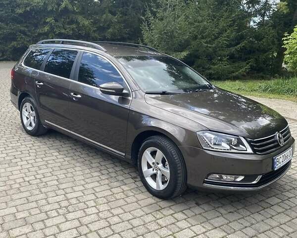 Коричневый Фольксваген Пассат, объемом двигателя 1.8 л и пробегом 256 тыс. км за 7790 $, фото 3 на Automoto.ua