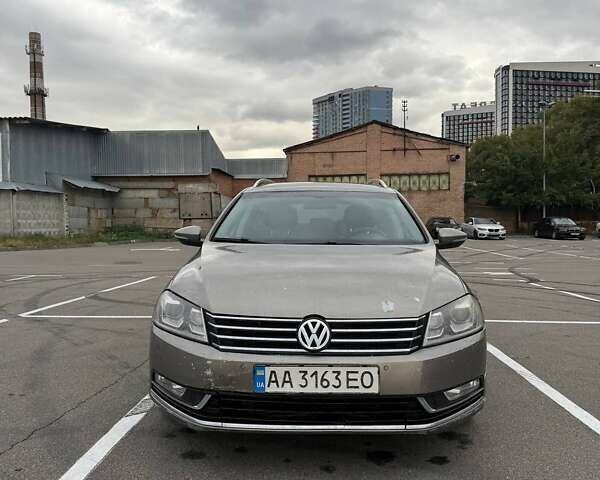 Коричневий Фольксваген Пассат, об'ємом двигуна 1.97 л та пробігом 298 тис. км за 9700 $, фото 12 на Automoto.ua