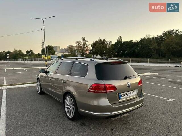 Коричневый Фольксваген Пассат, объемом двигателя 1.97 л и пробегом 256 тыс. км за 12850 $, фото 3 на Automoto.ua