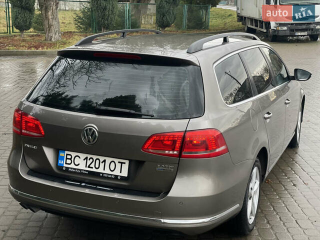 Коричневый Фольксваген Пассат, объемом двигателя 2 л и пробегом 225 тыс. км за 8599 $, фото 9 на Automoto.ua
