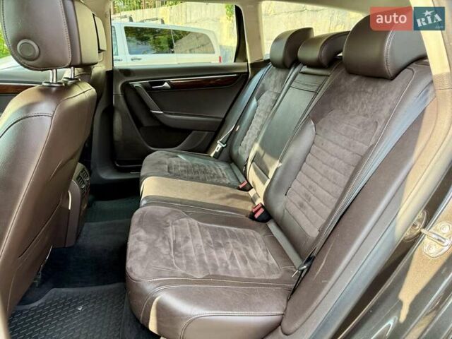 Коричневый Фольксваген Пассат, объемом двигателя 1.8 л и пробегом 165 тыс. км за 10500 $, фото 8 на Automoto.ua