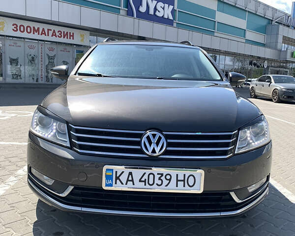 Коричневий Фольксваген Пассат, об'ємом двигуна 2 л та пробігом 265 тис. км за 9499 $, фото 1 на Automoto.ua