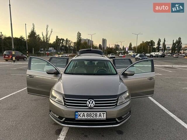 Коричневый Фольксваген Пассат, объемом двигателя 1.97 л и пробегом 256 тыс. км за 12850 $, фото 7 на Automoto.ua