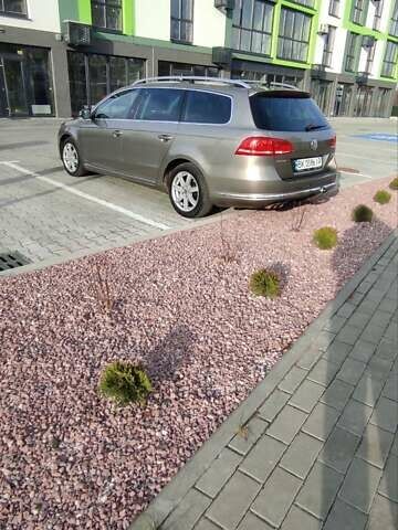 Коричневый Фольксваген Пассат, объемом двигателя 2 л и пробегом 228 тыс. км за 13500 $, фото 12 на Automoto.ua