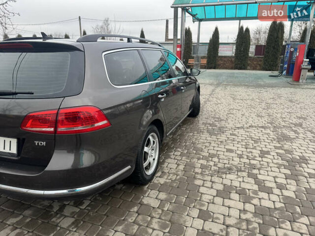 Коричневый Фольксваген Пассат, объемом двигателя 2 л и пробегом 325 тыс. км за 10500 $, фото 9 на Automoto.ua